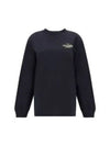 Logo Print Long Sleeve T-Shirt Black - GANNI - BALAAN 2