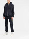 Men's Wappen Patch Straight Pants Navy - STONE ISLAND - BALAAN 3