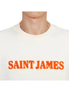 Men's brushed sweatshirt 2652 89 - SAINT JAMES - BALAAN 6