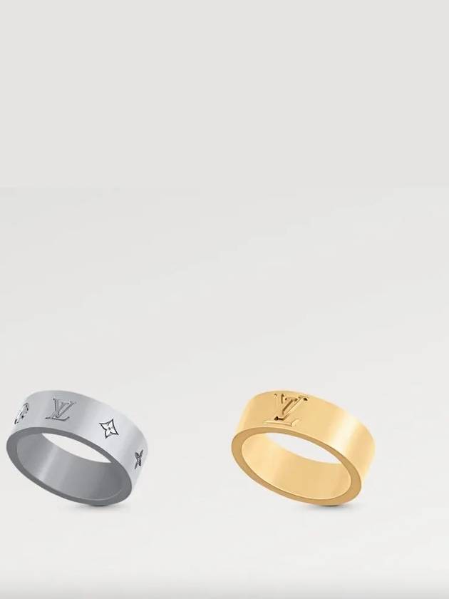 LV Instinct 2 Piece Set Medium Ring - LOUIS VUITTON - BALAAN 4