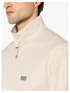 KETCHIKAN logo embroidery cotton jacket 0124105013015 IVORY - VISVIM - BALAAN 5