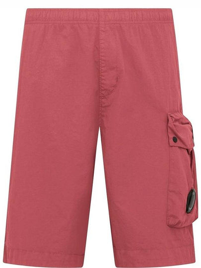 Eco Chrome R Lens Utility Swim Shorts Pink - CP COMPANY - BALAAN 2