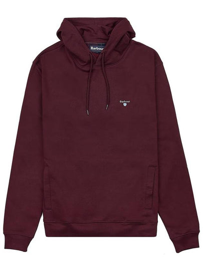 Grassington Hoodie Bordeaux - BARBOUR - BALAAN 2