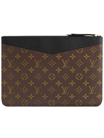 Daily Pouch Monogram Clutch Bag Brown - LOUIS VUITTON - BALAAN 1