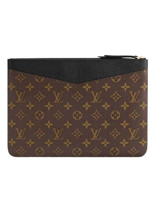 Daily Pouch Monogram Clutch Bag Brown - LOUIS VUITTON - BALAAN 1