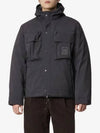 Metropolis Series Gore-Tex 3L Infinium Hooded Jacket Black - CP COMPANY - BALAAN 2