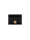 Miss Dior Freesia Card Wallet Black - DIOR - BALAAN 2