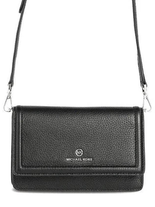 Jet Set Charms Small Phone Cross Bag Black - MICHAEL KORS - BALAAN 2