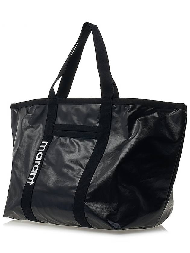 Warden Tote Bag Black - ISABEL MARANT - BALAAN 3