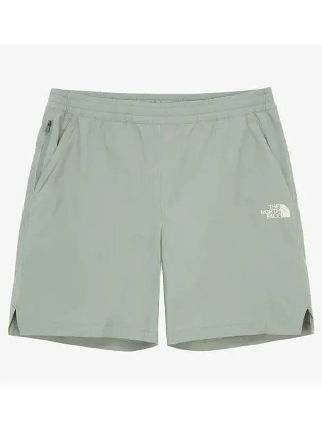 The North Face NS6NQ02L White Label Ice Run Shorts - THE NORTH FACE - BALAAN 1