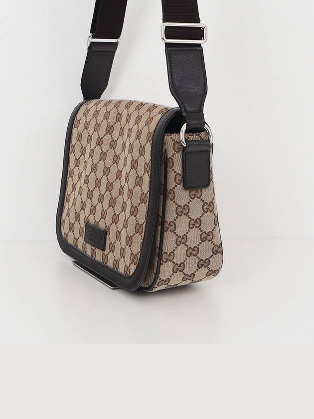 GG canvas cross bag 449172 - GUCCI - BALAAN 4