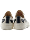 Converse Chuck Taylor Low Top Sneakers P1K126 WHITE - COMME DES GARCONS - BALAAN 4