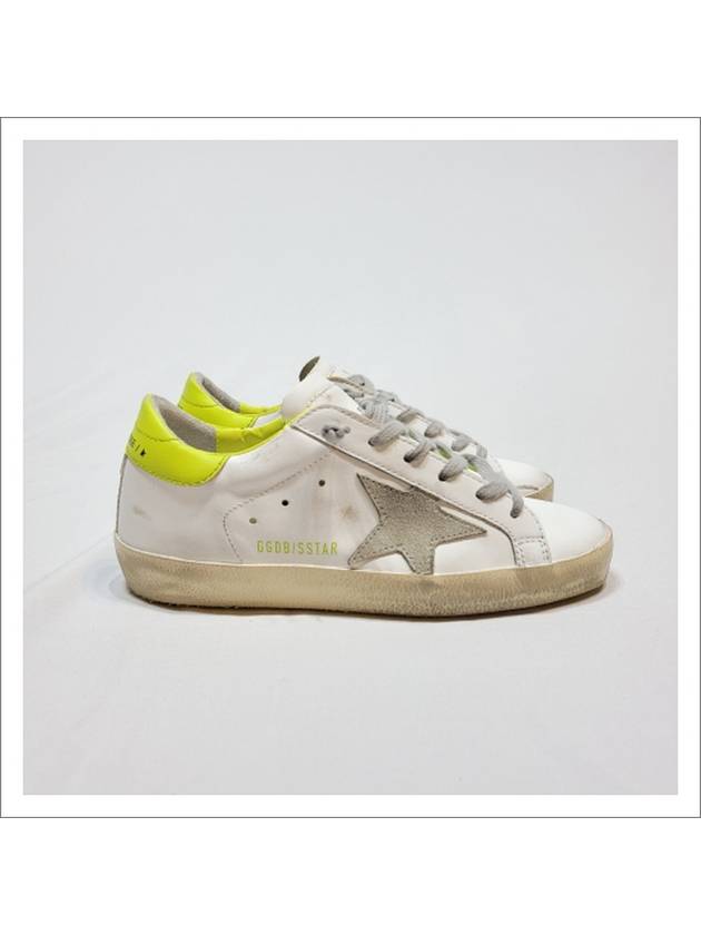 Women's Yellow Tab Superstar Classic Sneakers White - GOLDEN GOOSE - BALAAN 6