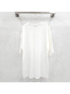 Lux You M White Gym Logo Printing Short Sleeve T Shirt - BALENCIAGA - BALAAN 2