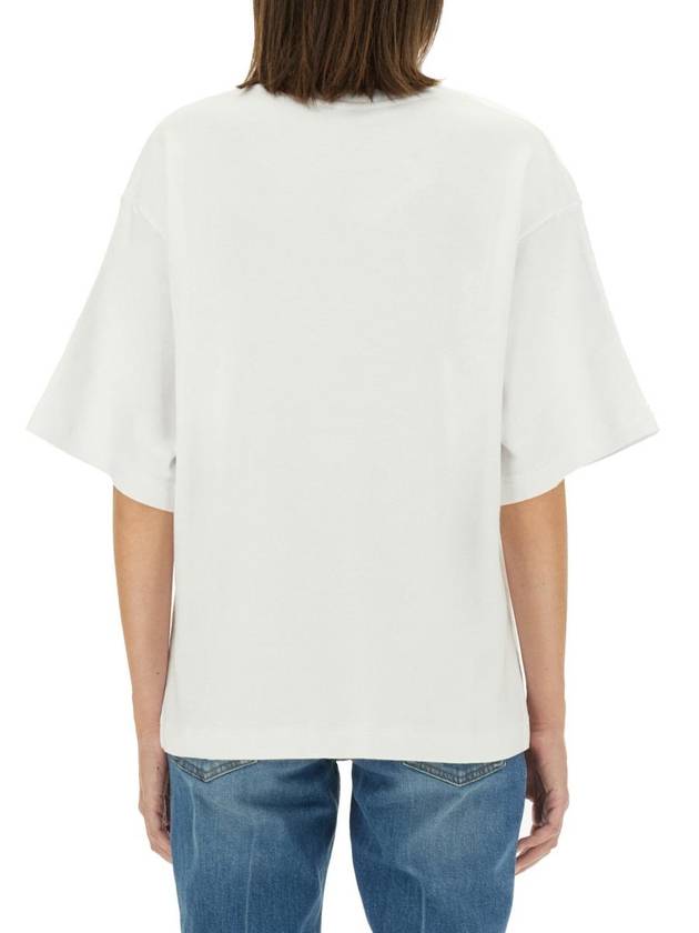 Dolce & Gabbana T-Shirt With Lettering Logo - DOLCE&GABBANA - BALAAN 3