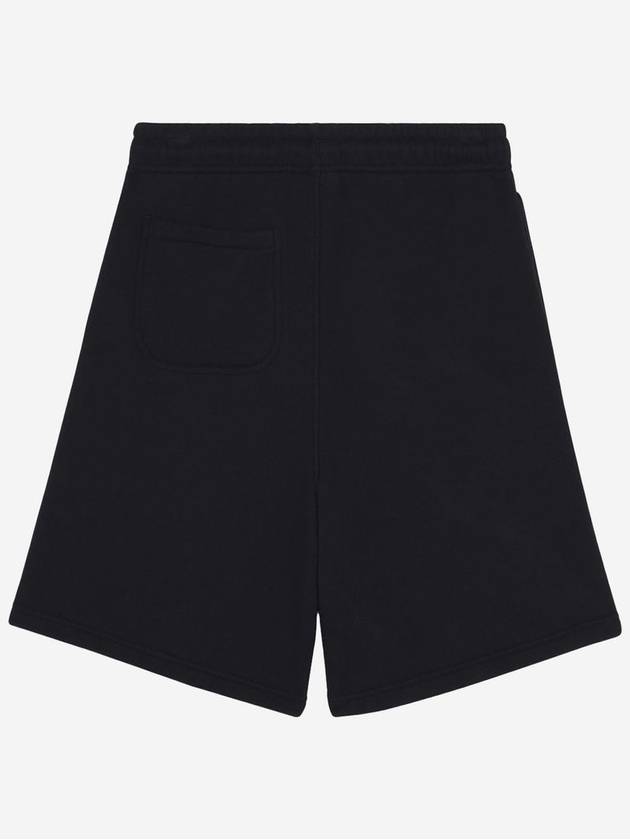 Handwriting Sweat Shorts Black - MAISON KITSUNE - BALAAN 3