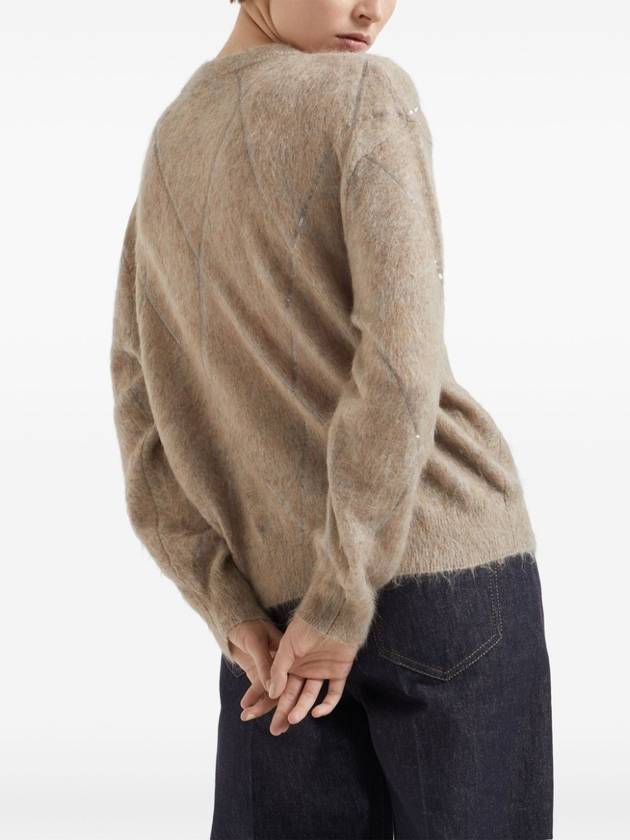 Brunello Cucinelli Sweaters Brown - BRUNELLO CUCINELLI - BALAAN 3