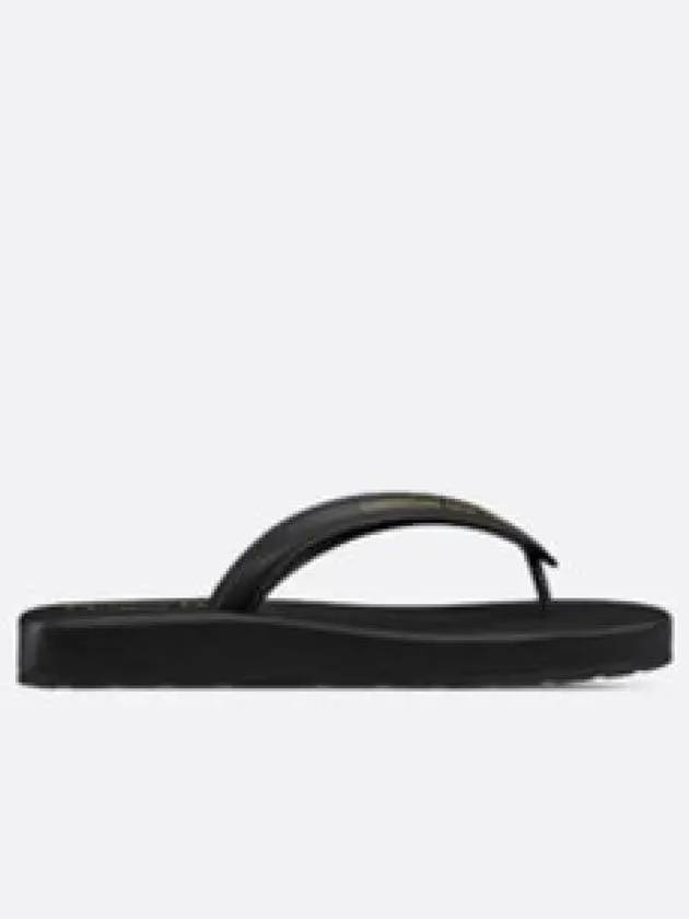 Sea Thong Sandals Black - DIOR - BALAAN 2