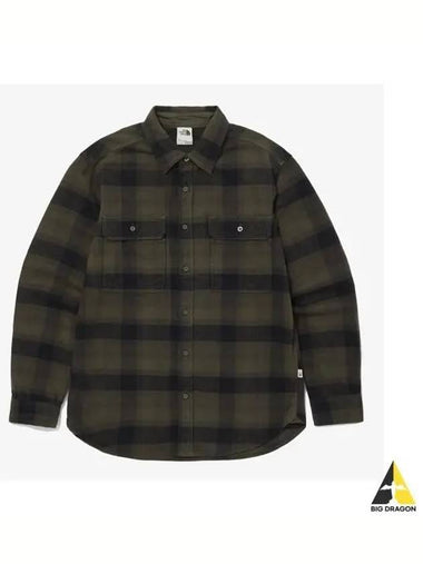 The North Face NH8LQ70A Men s Arrowo Flannel Shirt - THE NORTH FACE - BALAAN 1