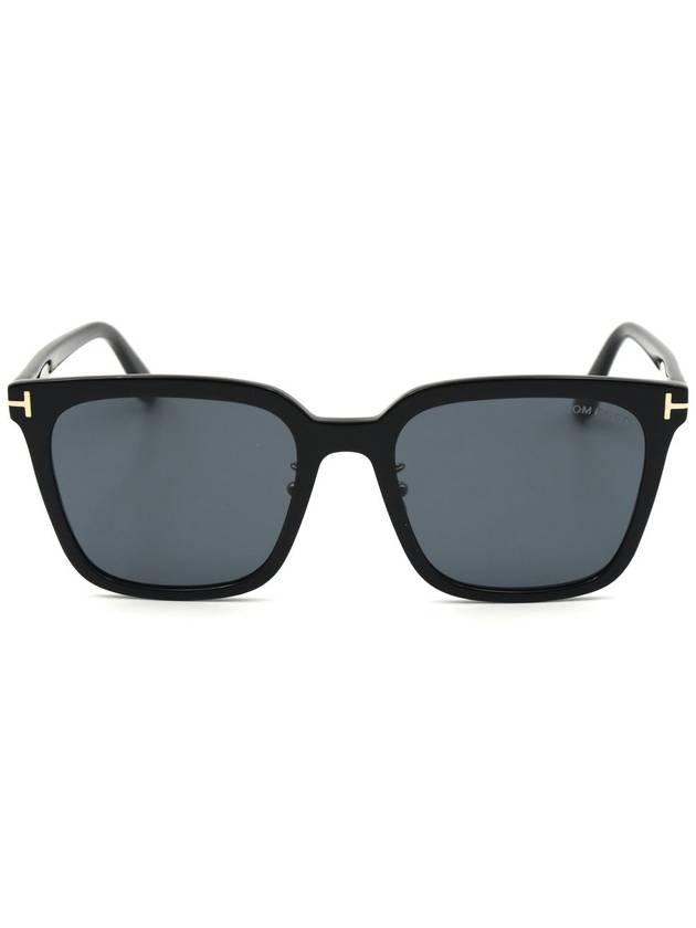 Eyewear Acetate Sunglasses Black - TOM FORD - BALAAN 2