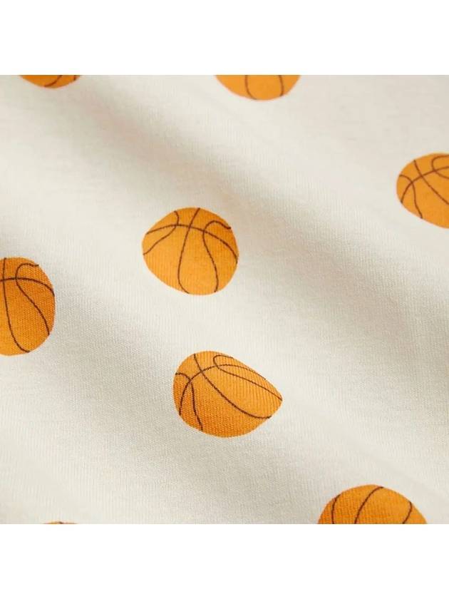 Kids Basketball Pattern T Shirt 24220133 11 - MINI RODINI - BALAAN 4