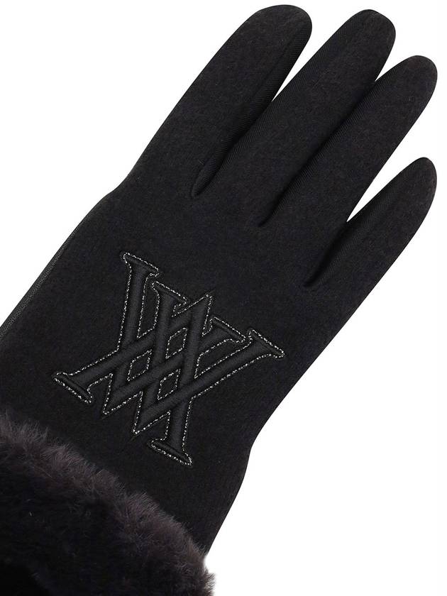 Official W FURRY GLOVES BK - ANEWGOLF - BALAAN 5