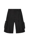 Re-Nylon Bermudas Shorts Black - PRADA - BALAAN 2