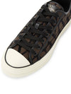 Toile Iconographe Low Top Sneakers Brown - VALENTINO - BALAAN 8