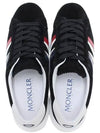 Monaco M Low Top Sneakers Black - MONCLER - BALAAN 5