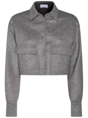 Brunello Cucinelli Shirts - BRUNELLO CUCINELLI - BALAAN 1