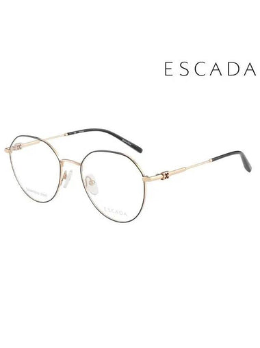 Glasses Frame VES C73F 53009A Round Men Women - ESCADA - BALAAN 1