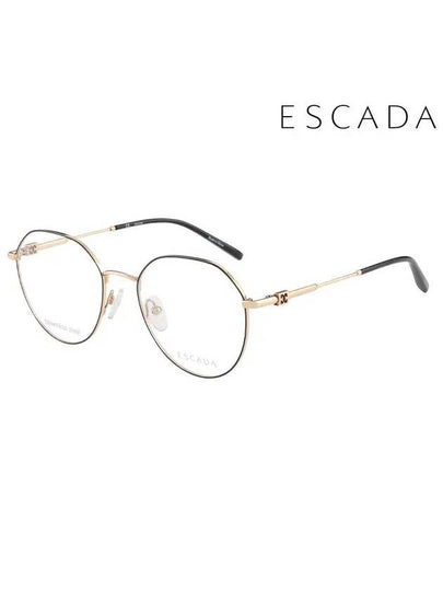 Glasses Frame VES C73F 53009A Round Men Women - ESCADA - BALAAN 2