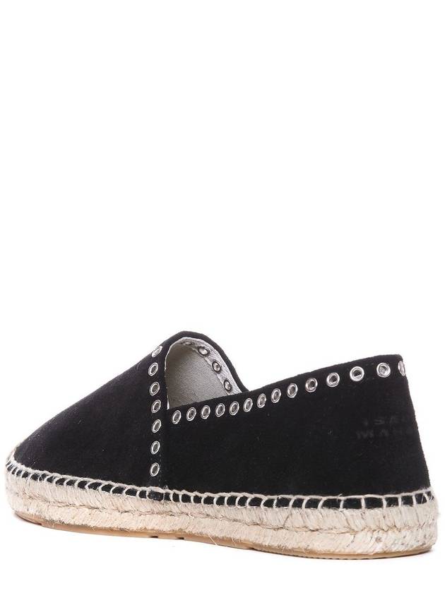 Canae Espadrille Shoes Black - ISABEL MARANT - BALAAN 5