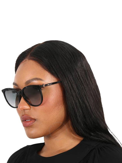 Jimmy Choo Grey Gradient Round Ladies Sunglasses ILANA/F/SK 026S/9O 57 - JIMMY CHOO - BALAAN 2