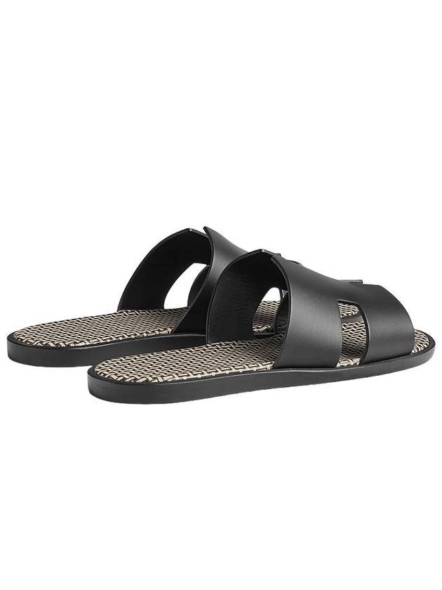 Izmir Sandals Noir - HERMES - BALAAN 4