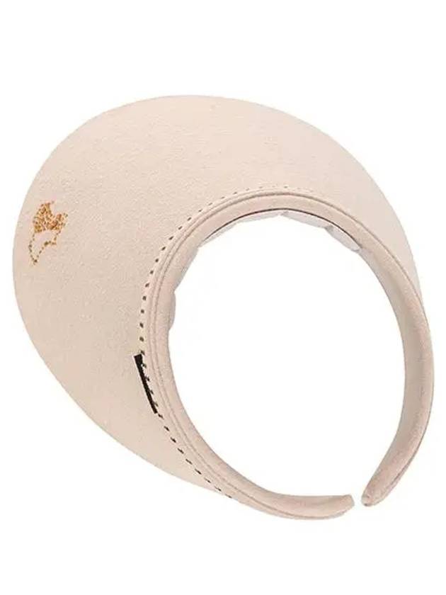 Cubic Logo Visor 8701LBBABEIGE - BLACK&WHITE - BALAAN 2