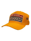 Logo Ball Cap Yellow - DSQUARED2 - BALAAN 1