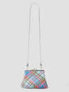 Granny Frame Check of Plaque Pulse Tote Bag - VIVIENNE WESTWOOD - BALAAN 4