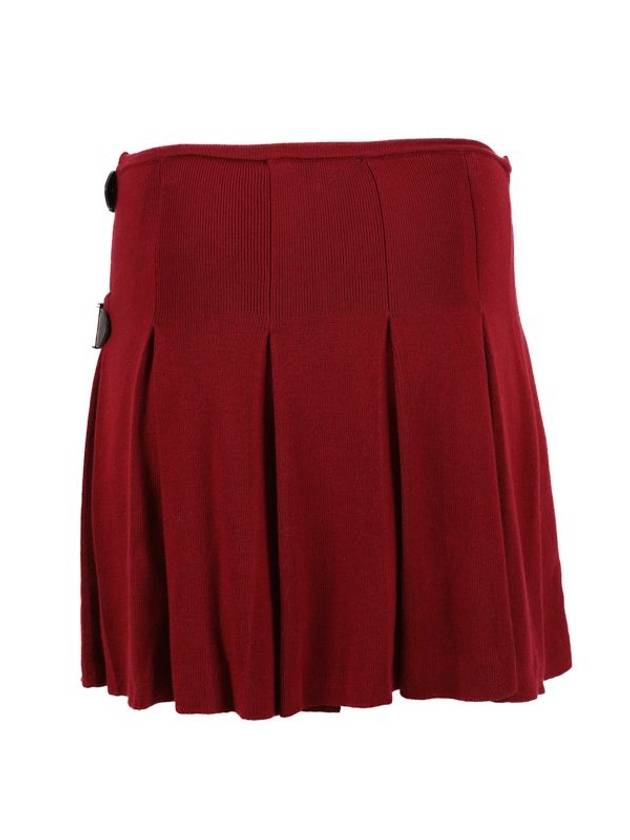 Valentina Kilt A-Line Skirt Red - VIVIENNE WESTWOOD - BALAAN 5