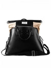 5AC Large Tote Bag Black - MAISON MARGIELA - BALAAN 2