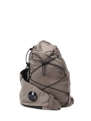 Nylon B Cross Bag Beige - CP COMPANY - BALAAN 1