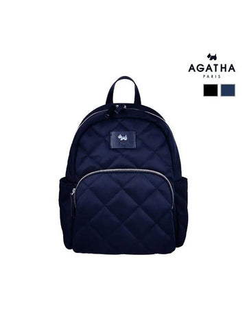 Quilting Backpack AGT 212 - AGATHA APPAREL - BALAAN 1