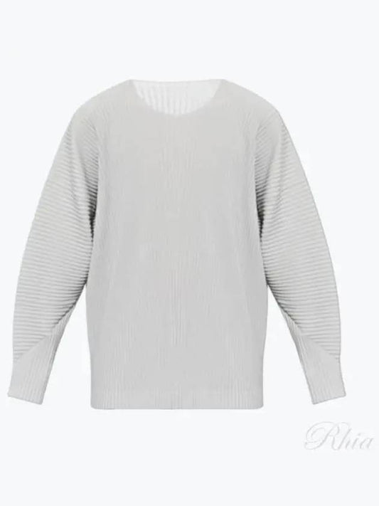 HOMME PLISSE HP48JK361 11 Basic Long Sleeve - ISSEY MIYAKE - BALAAN 2