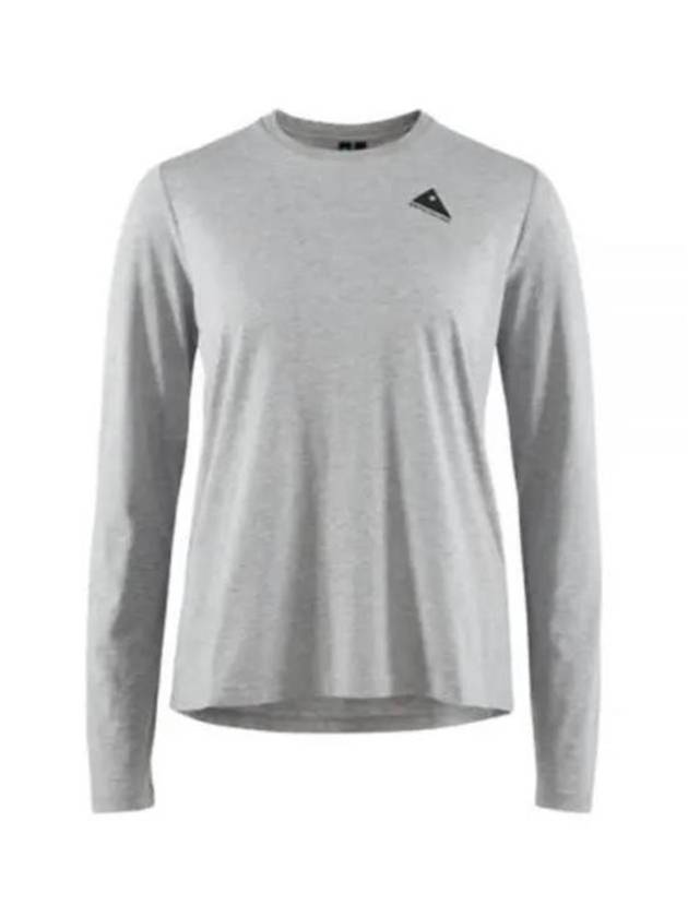 Runa Rain Mouse Long Sleeve T-Shirt Grey Melange - KLATTERMUSEN - BALAAN 2