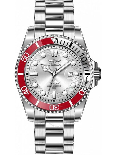 Invicta Pro Diver Quartz Silver Dial Men's Watch 44712 - INVICTA - BALAAN 1