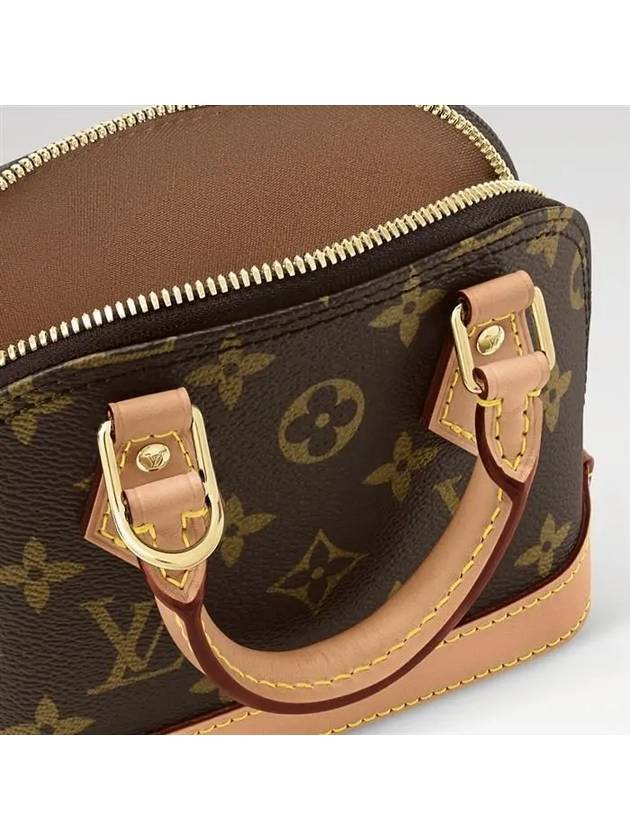 Nano Alma Monogram Tote Bag Brown - LOUIS VUITTON - BALAAN 5