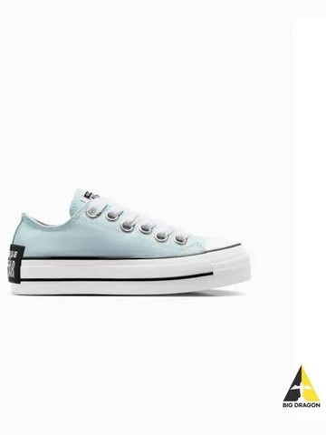 Chuck Taylor All Star Lift Platform Sketch Winter Slay A10426C - CONVERSE - BALAAN 1