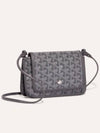 Plumet Wallet Cross Bag Grey - GOYARD - BALAAN 2