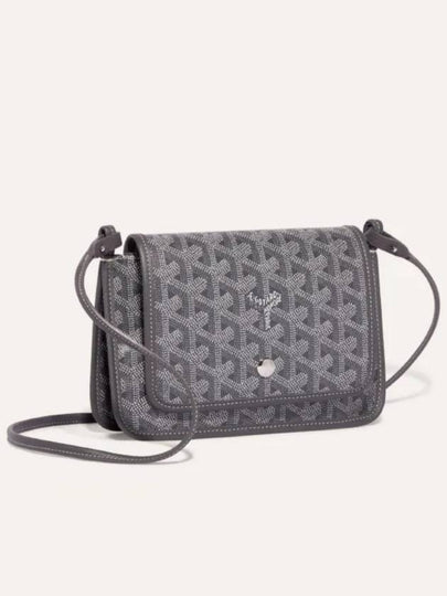 Plumet Wallet Cross Bag Grey - GOYARD - BALAAN 2