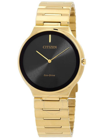 Citizen Stiletto Black Dial Men's Watch Ar3112-57E - CITIZEN - BALAAN 1